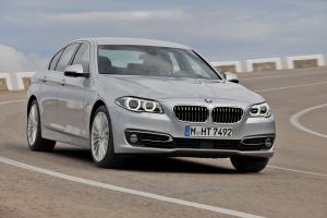BMW 535i Sedan Luxury Line 2013 года 